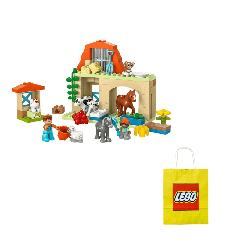 Конструктор LEGO Веселая ферма: Животные (10416) - Boxette Shop